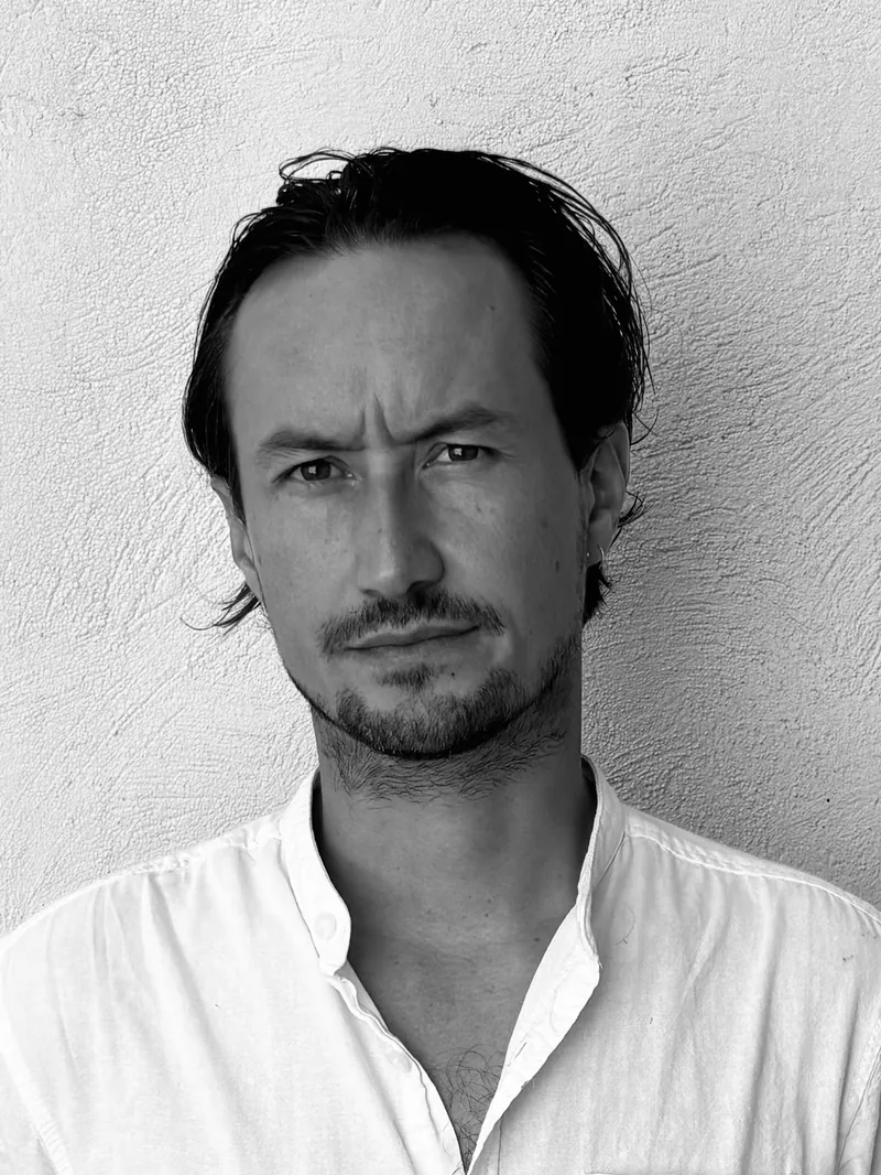 Portrait de Vincent Chiret, architecte DE-HMONP, fondateur de EXZA.